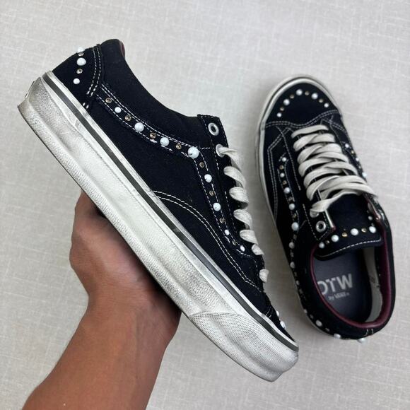 🐚 Vans OTW Old Skool 36 “Pearlized Pack Black” 10W - Picture 1 of 6